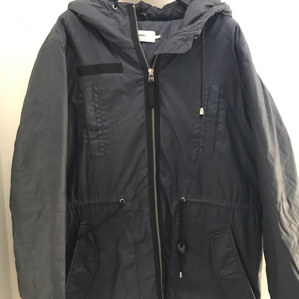 German fall winter coat, long